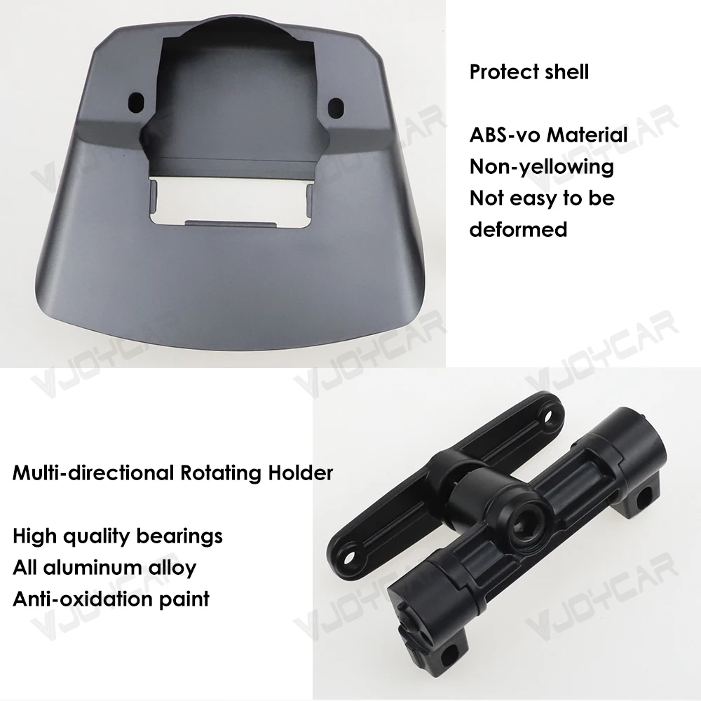 Soporte de rotación de pantalla Vjoycar para Tesla Model 3 Y 3 Highland Y Juniper Monitor Kit de montaje giratorio 40 grados ajuste de 4 direcciones