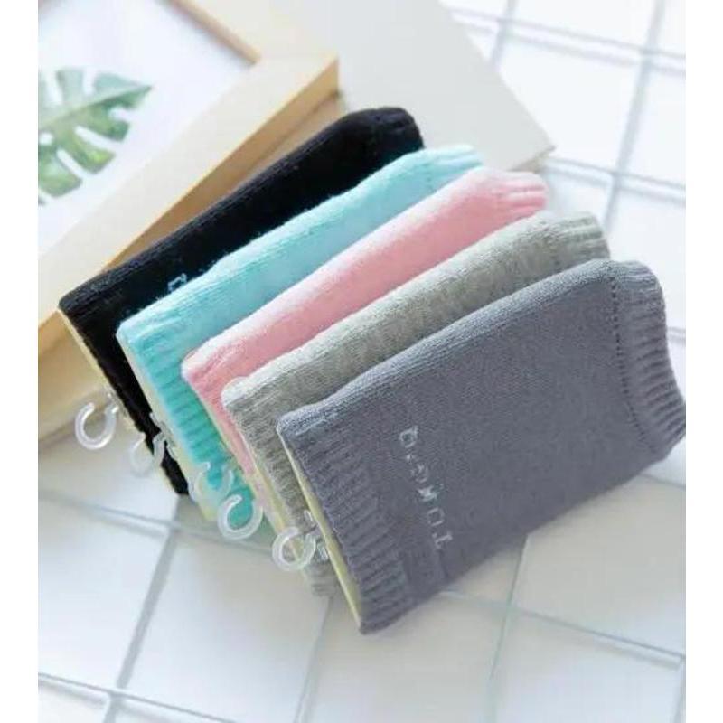 Protetor de joelheira para crianças pequenas, macio, grosso, felpudo, antiderrapante, distribuição de segurança, engatinhando, aquecedores de pernas para bebês, bem almofadas para crianças