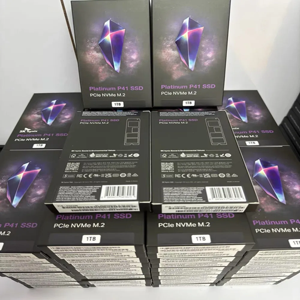 Original neue Für SKhynix P41 solid state stick 500G 1TB 2TB M2 nvme geeignet laptop desktop PS5 PCIe4.0x4 unabhängige cache SSD