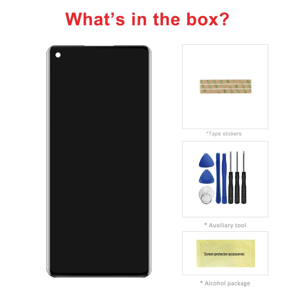 6.78 ''OnePlus 8 プロテスト済み 1 + 8Pro IN2023 IN2020 IN2021 LCD ディスプレイタッチスクリーンデジタイザアセンブリの交換