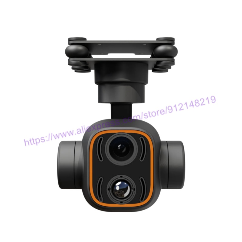 Skydroid-C12 2K Câmera De Alta Definição, Imagem Térmica, Rastreamento Dinâmico, 3 Axis Gimbal