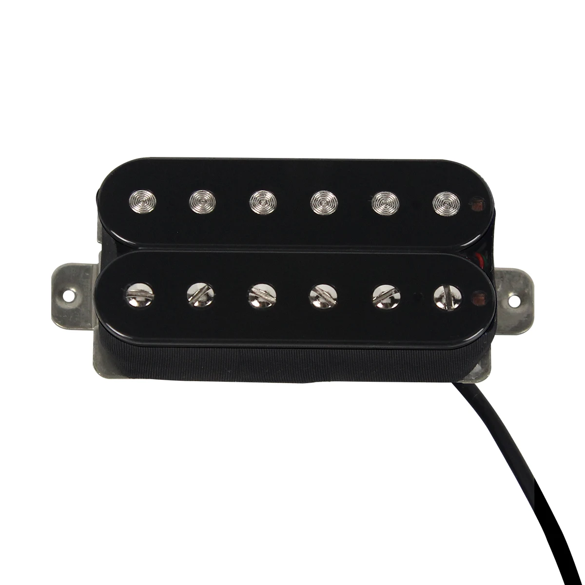 FLEOR Gốm Humbucker 4 Dây Đàn Guitar Đôi Cuộn Dây Thu-Ngựa Vằn/Đen/Trắng