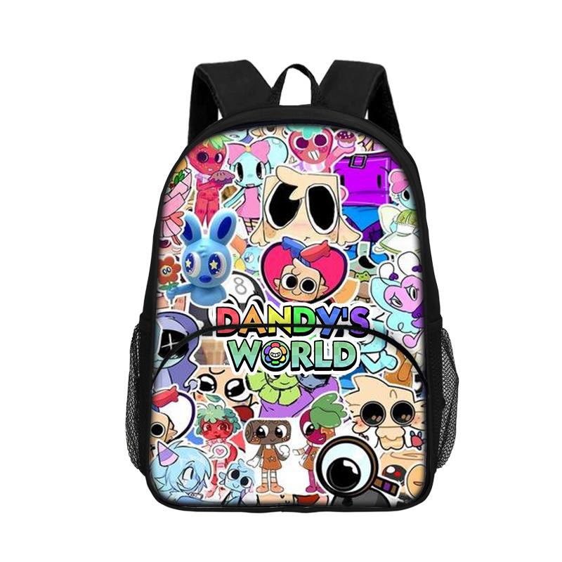 Dandys World โรงเรียนกระเป๋าเด็กน้ําหนักเบากระเป๋าเป้สะพายหลังเด็กหญิงเด็กศัลยกรรมกระดูกเด็กกระเป๋าหนังสือโรงเรียนประถม Mochilas ของขวัญ