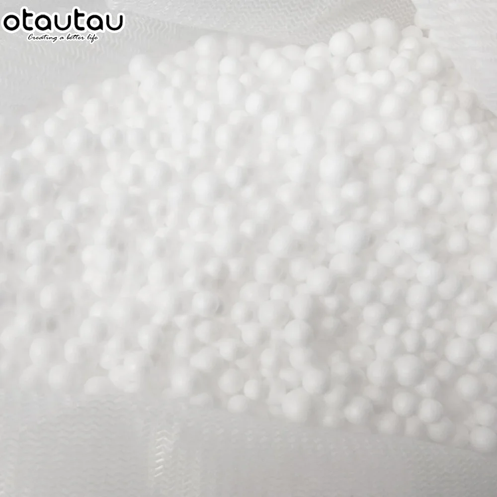 3-5 มม.เป็นมิตรกับสิ่งแวดล้อม Bean Bag เก้าอี้โซฟาบรรจุ FILLER EPS โฟม Polystyrene Ball ล้างด้านในกระเป๋าใหญ่ XXL ยักษ์ Beanbag TL001