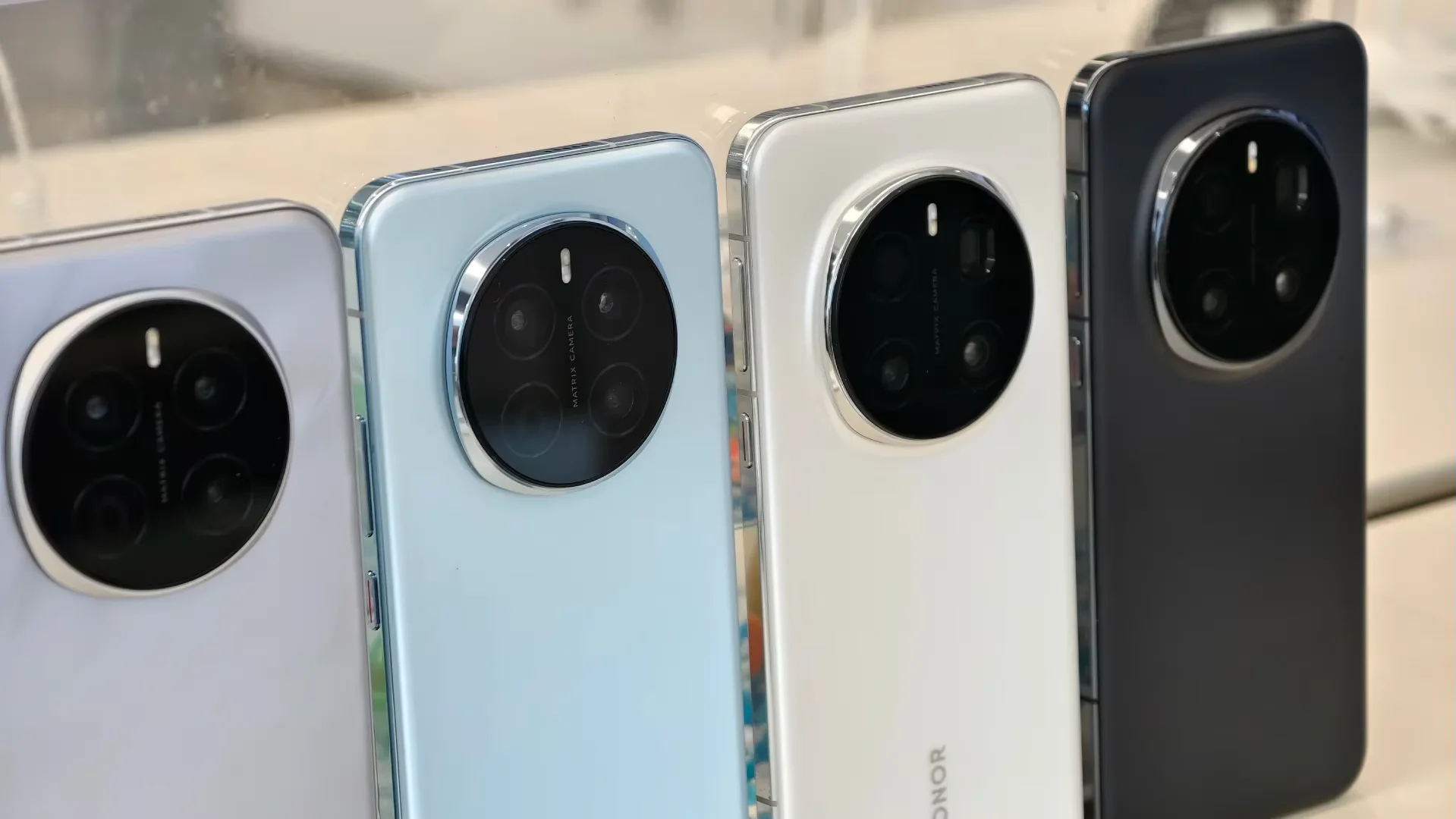 【Merk+】 Wereldpremière Algemene versie HONOR Magic7 Pro 5G Smartphone Magic 7 Pro Snapdragon 8 Elite 120 Hz OLED-scherm