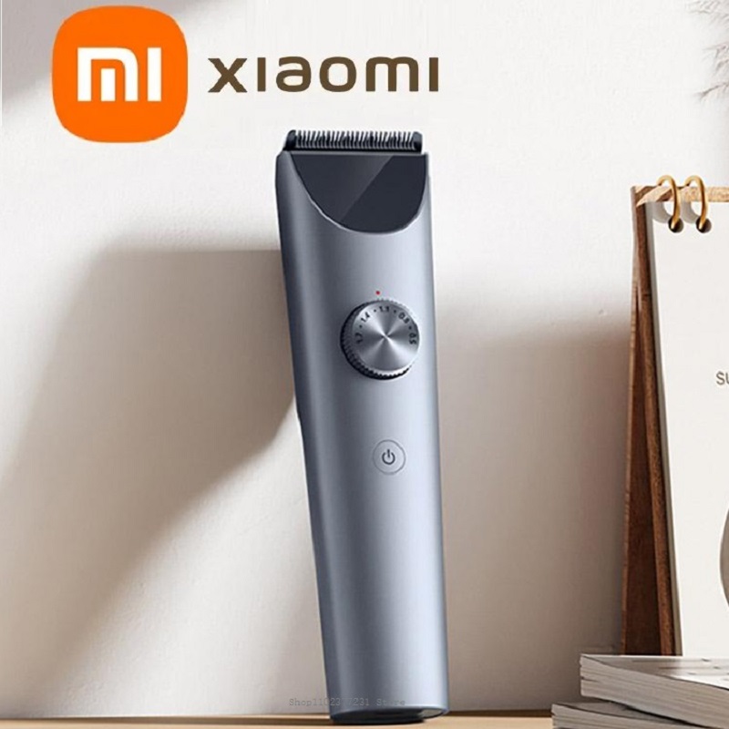 Original XIAOMI Mijia tondeuse à cheveux 2 hommes favoris rasoir électrique sans fil coupe de cheveux tondeuse barbier coupe