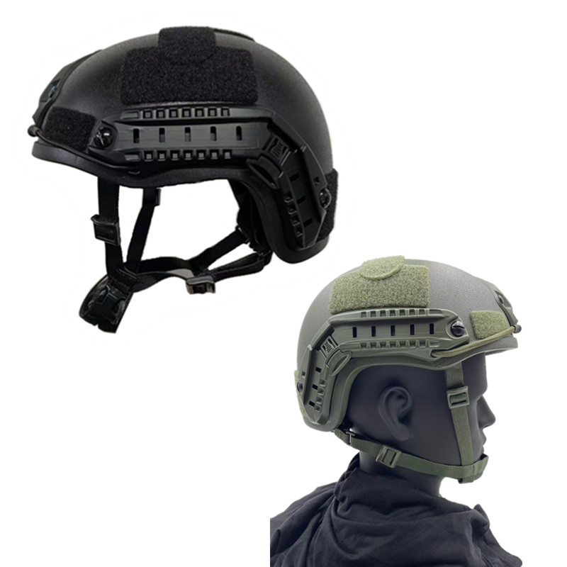 弾道 ACH ハイカットタクティカルヘルメット防弾ボディアーマーアラミドコアヘルメット安全ヘルメット NIJ IIIA MICH FAST 2000B ヘルメット