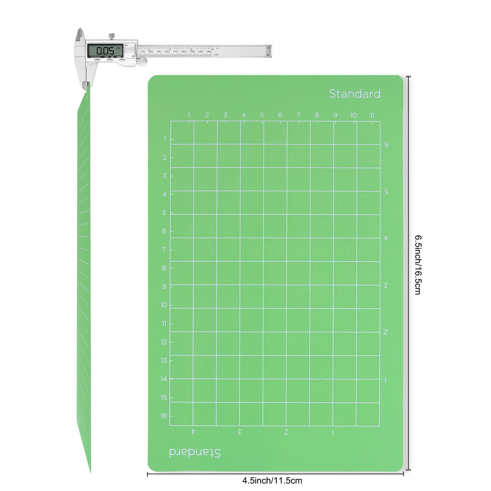 3-teilige Schneidematte für Cricut Joy Machine, Schneidematten (4,5 x 6,5 Zoll)