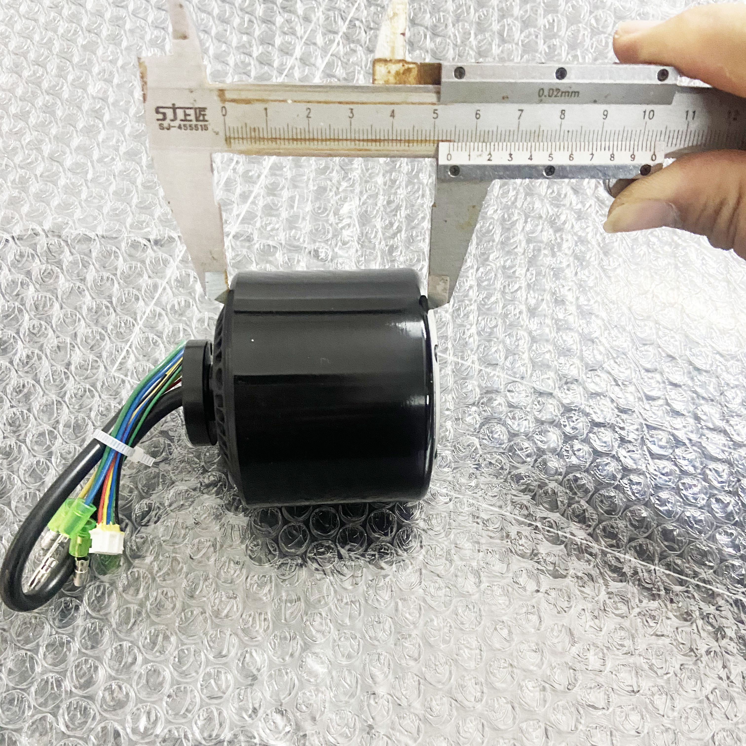 Flansch Robustes Fernbedienungs-Kick 70 mm bürstenloses Nabenmotorrad für Mini-Scooter DIY Elektro-Skateboards