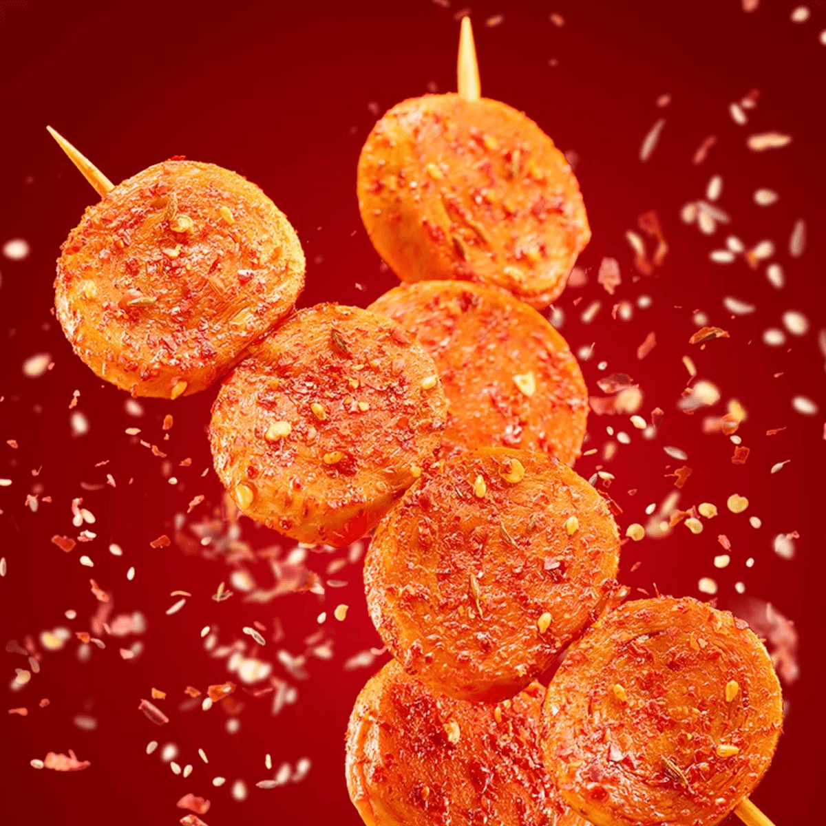 [6Packs] WEILONG Roasted Wheat Gluten Sliced , BBQ Flavor, 5.29 oz*6Packs