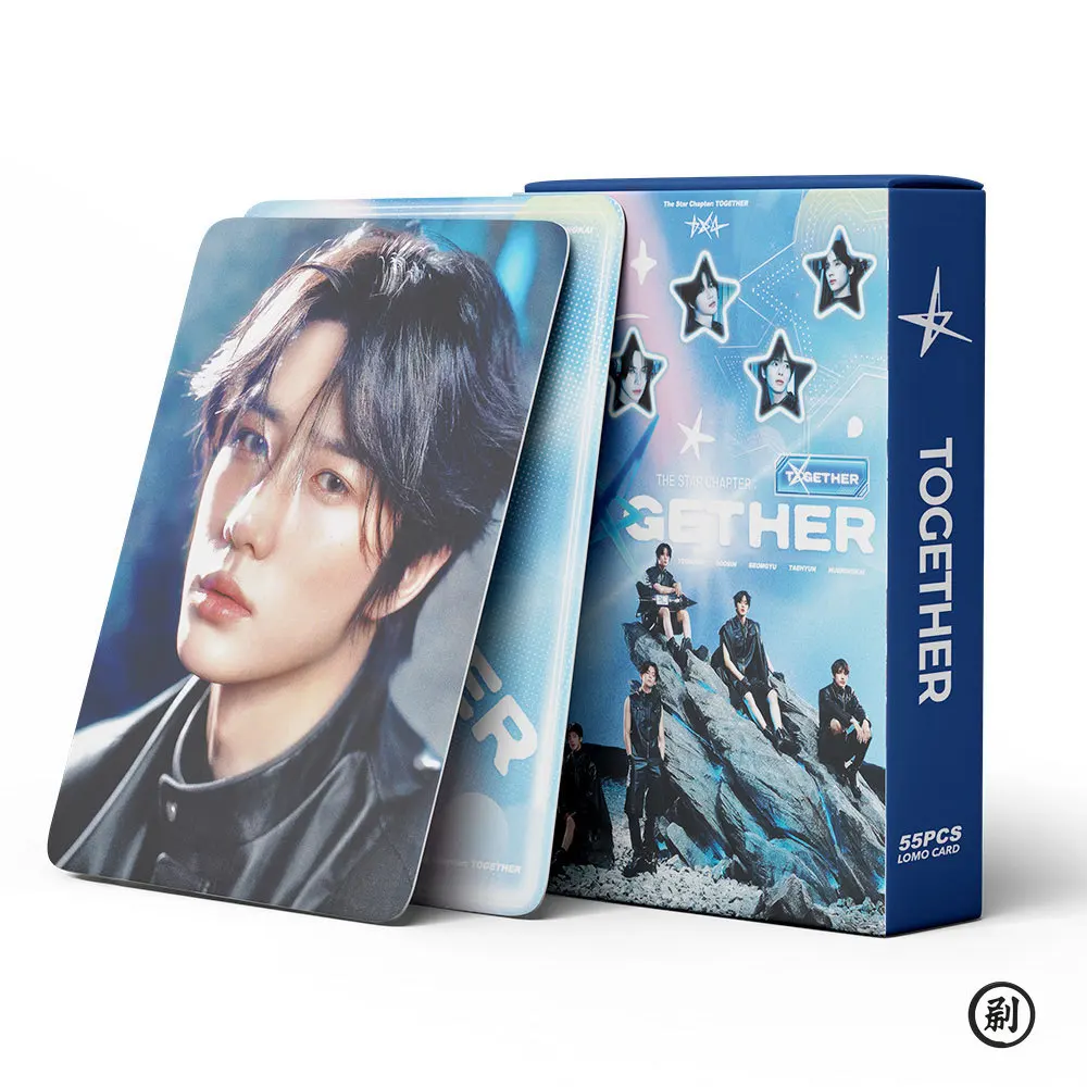 55Pcs Idol Boy New Album 4th Studio Photocards High Quality Lomo Cards HUENINGKAI TAEHYUN BEOMGYU SOOBIN YEONJUN Fans Gifts