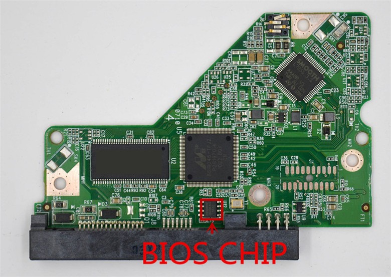2060-701640-002 REV A / Placa de circuito para disco duro Digital, accesorio para modelos / Western 2061-701640-202-2061,-V02,-U02 -K02, 402,2061-701640-002, 802
