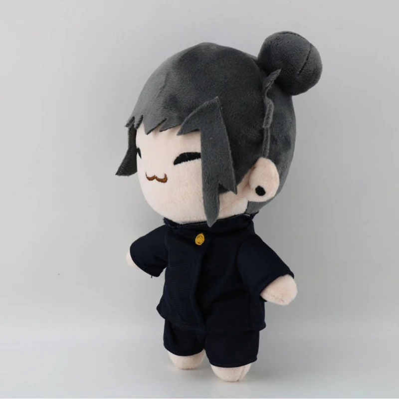 Nieuwe Jujutsu Kaisen knuffel schattige zachte vulling Gojo en Geto kussen pop kinderverjaardag en kerstcadeau