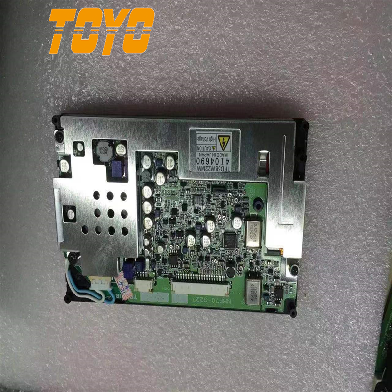 Чехол для монитора TOYO для 320D 329D 330D 336D, корпус для инструмента TFD58W22MW, корпус для ЖК-экрана экскаватора