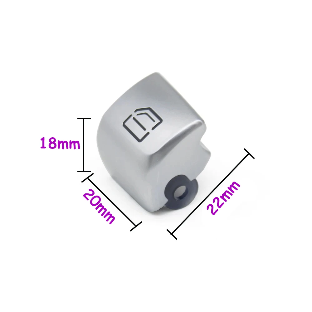 W205 W253 W213 W293 W222 Car Master Passenger Door Window Switch Button Cover Cap Replacement For Mercedes Benz C E GLC S Class