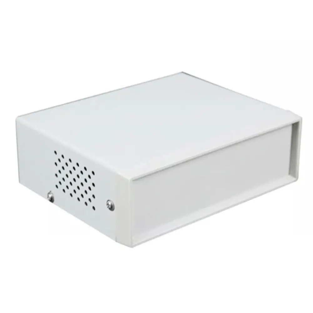 Módulo electrónico para interiores y exteriores, caja de conexiones DIY, carcasa de instrumentos, carcasa de proyecto, caja de carcasa electrónica
