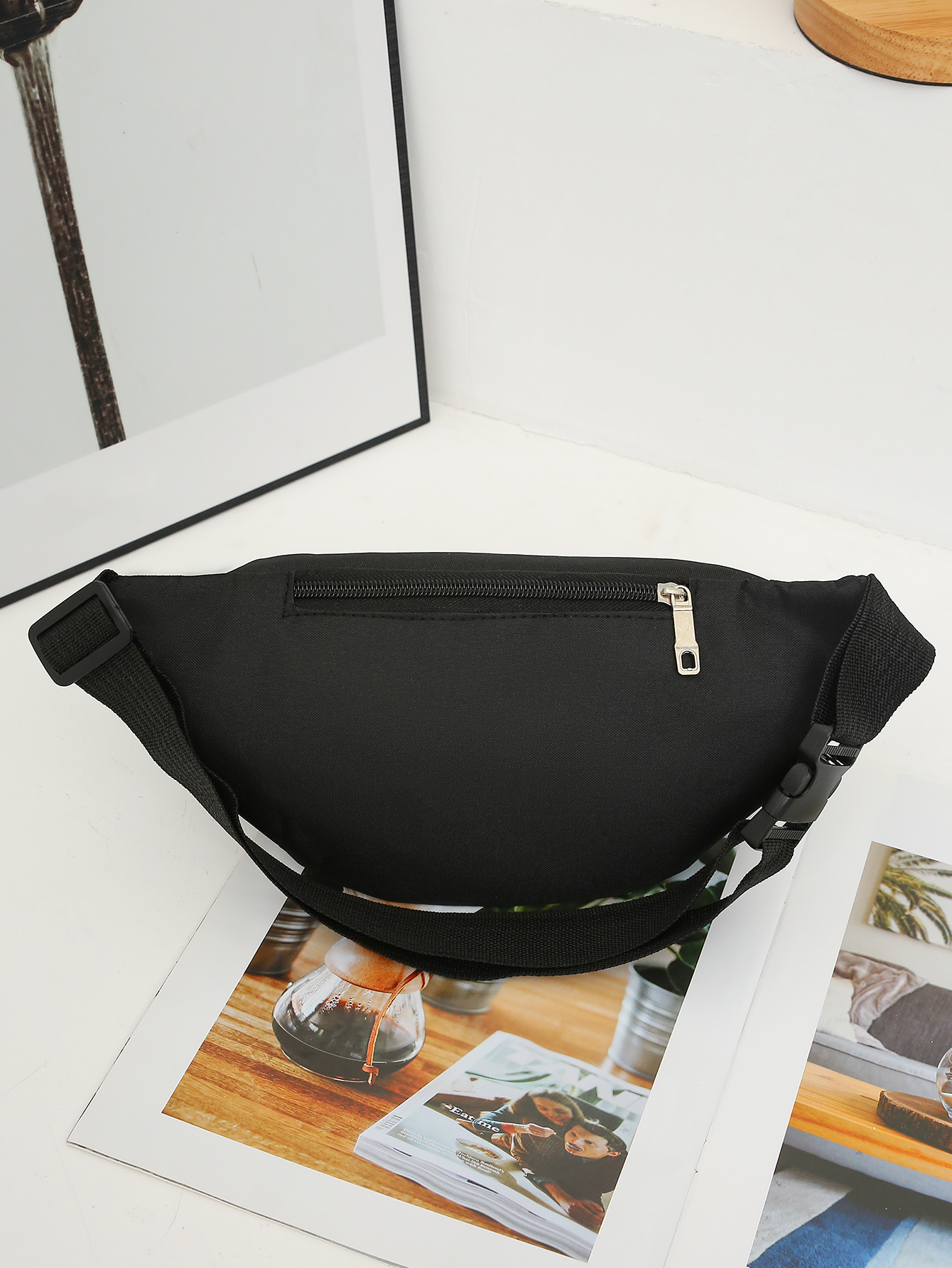 Bolsa de cintura móvel para homens e mulheres, multifuncional, grande capacidade, anti respingo, resistente ao desgaste, local de construção, pochete