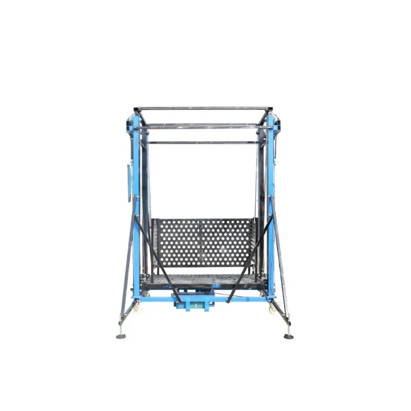 Andaime industrial resistente da capacidade de carga da máquina de elevação hidráulica 500KG para equipamentos da oficina