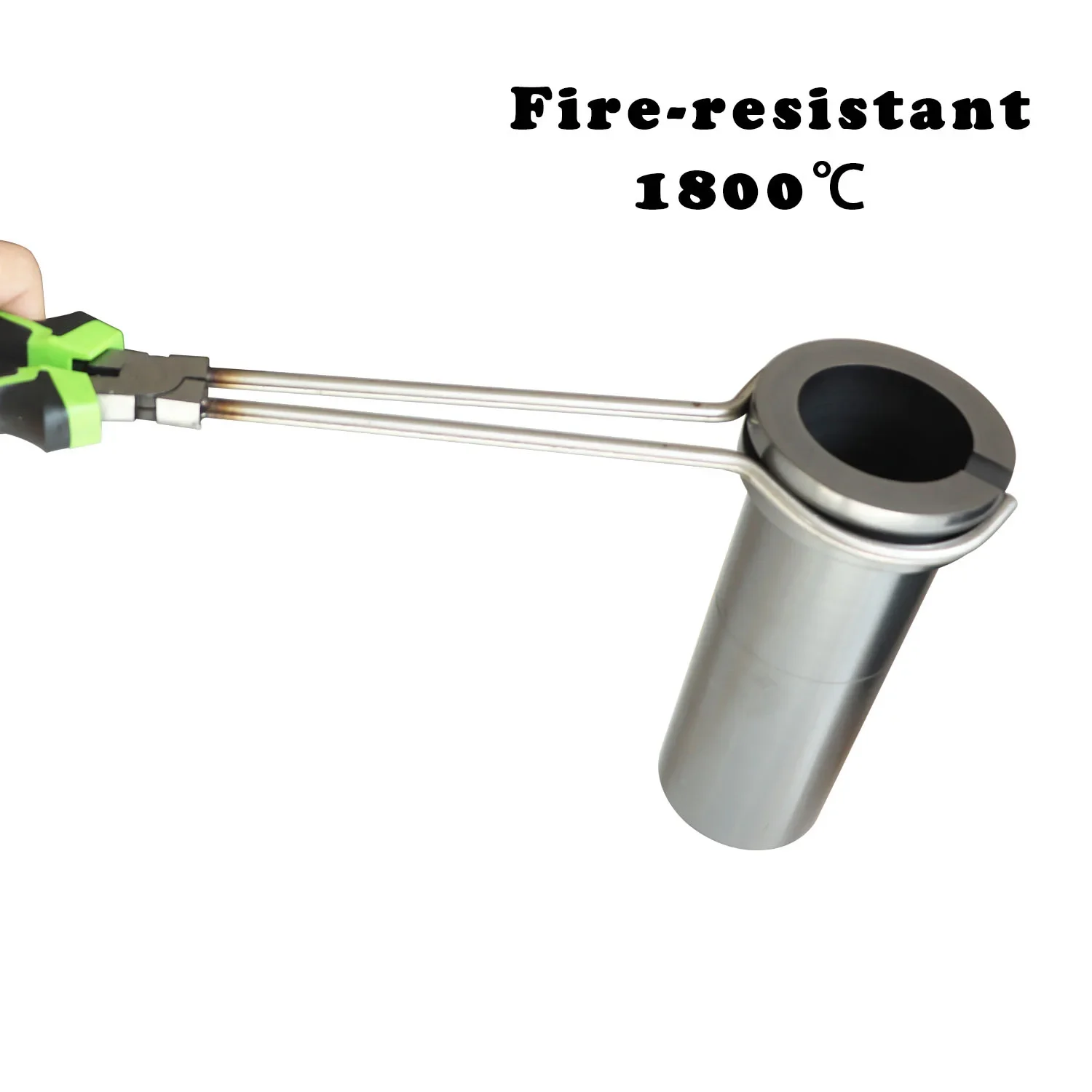 Cregiolo di grafite da 1/2/3 kg Accessori per forno di fusione dell'oro Crogioli per fusione di gioielli Strumenti e attrezzature per fusione di gioielli