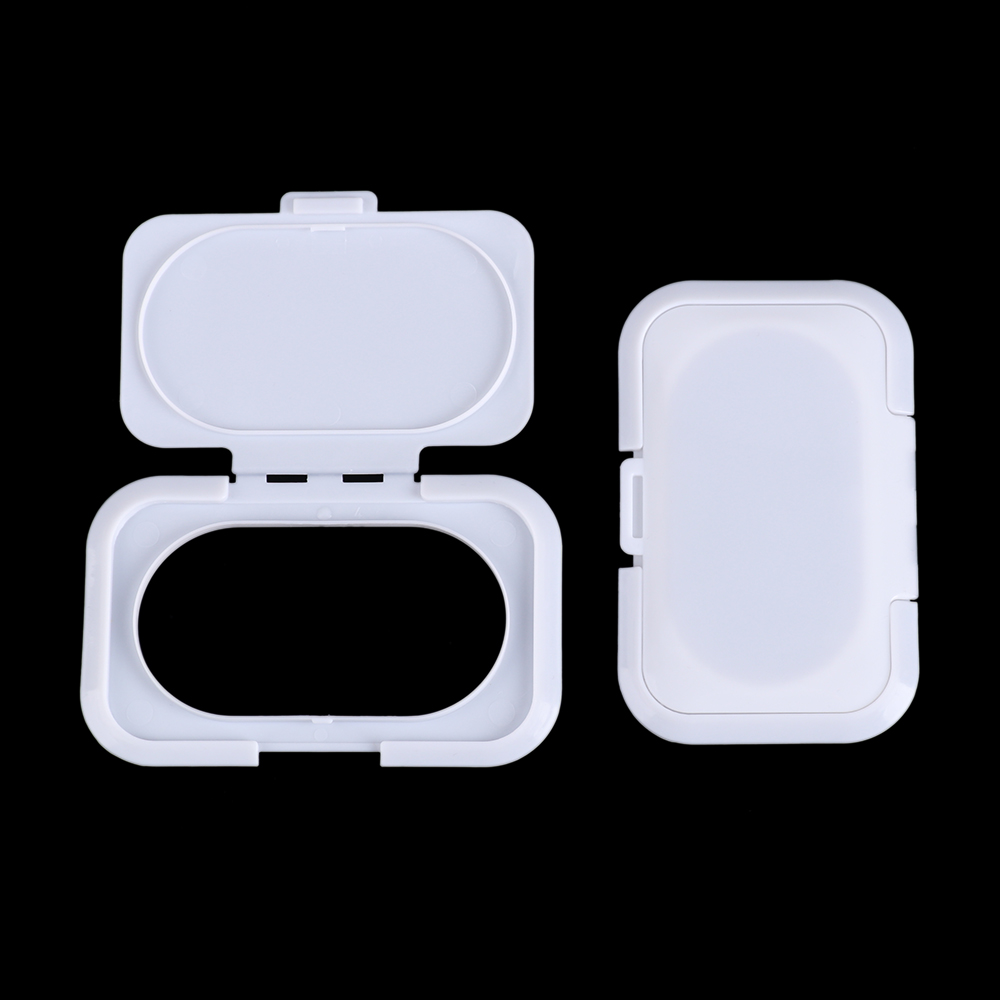 Tapa de toallitas húmedas reutilizables para bebés, toallitas húmedas portátiles, caja de pañuelos húmedos para niños, tapa de caja de toallitas móviles, útil, 1, 5, 10 piezas