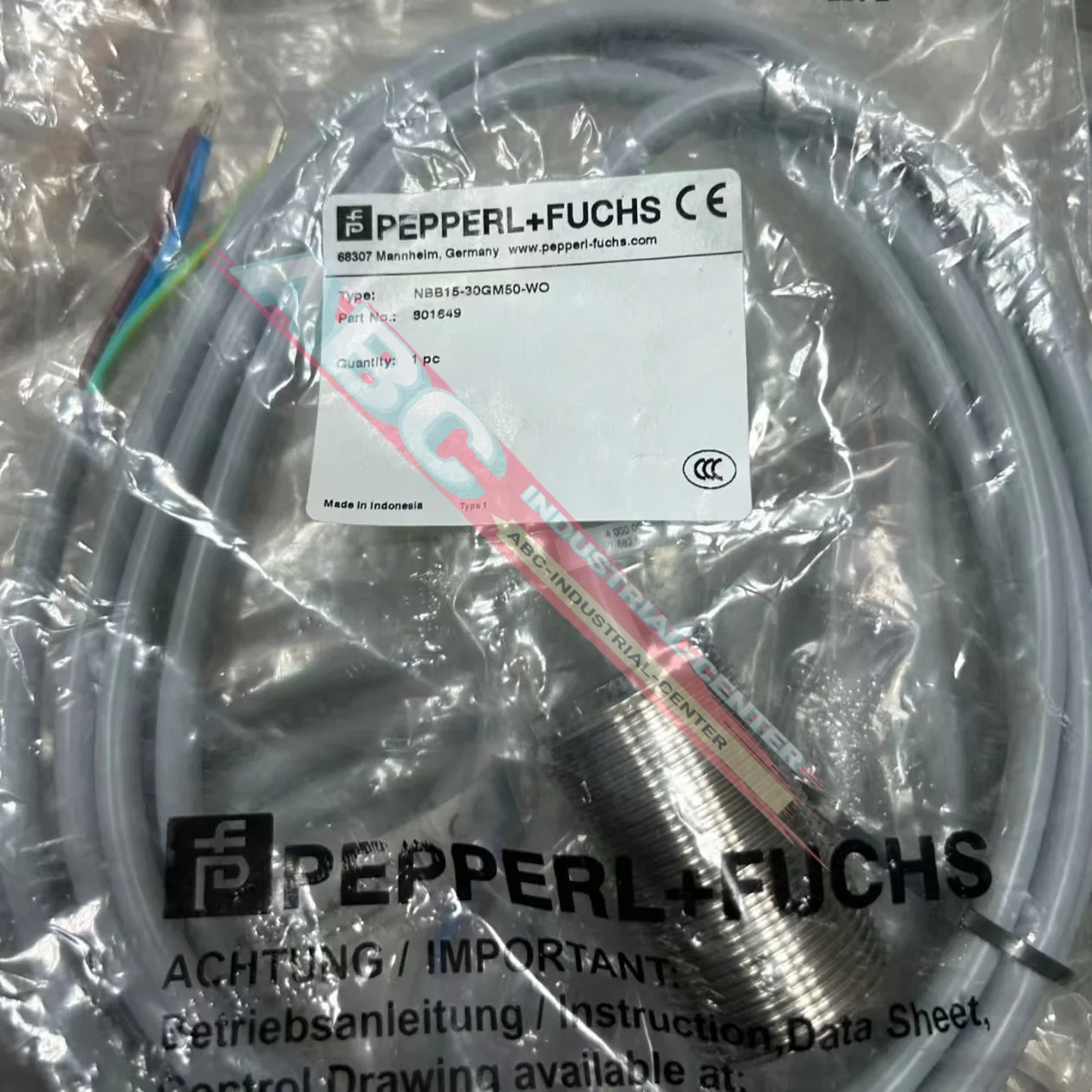 NBB15-30GM50-WO NBB20-L2-A2-V1 Индуктивный сенсор 100% НОВЫЙ