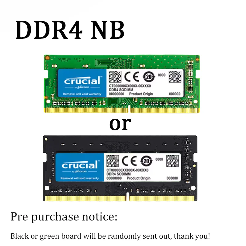 DDR4 Memory RAM 16GB 8GB 32GB 1.2V 260pin 3200MHz 2666MHz 2400MHz PC4 for Notebook Sodimm Memory