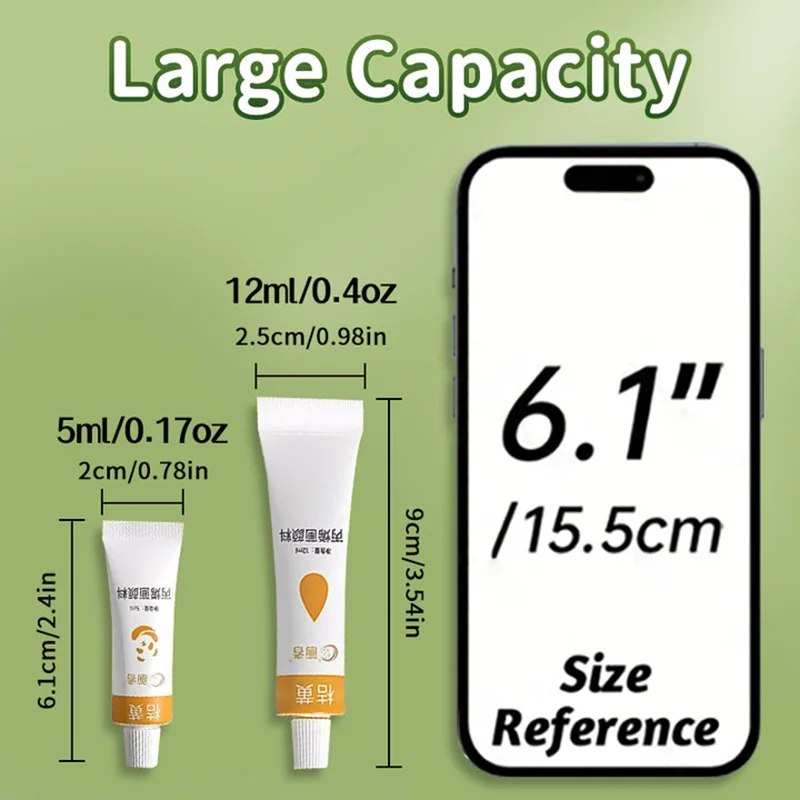 鮮やかなアクリル絵の具セット,12, 18, 24, 36色,12ml, 0.42オンス,紙,木,帆布,岩,セラミック,衣類,DIY用の絵画キット
