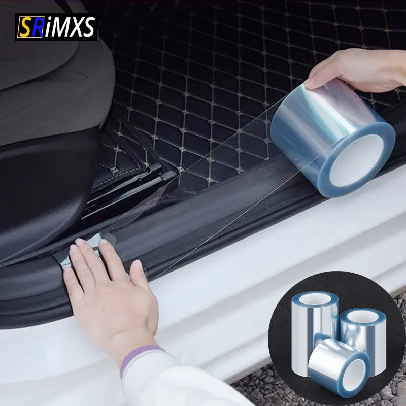 Película protectora para coche PPF, película antiarañazos para coche, pegatina impermeable para coche, películas protectoras para la piel de rinoceronte a prueba de arañazos