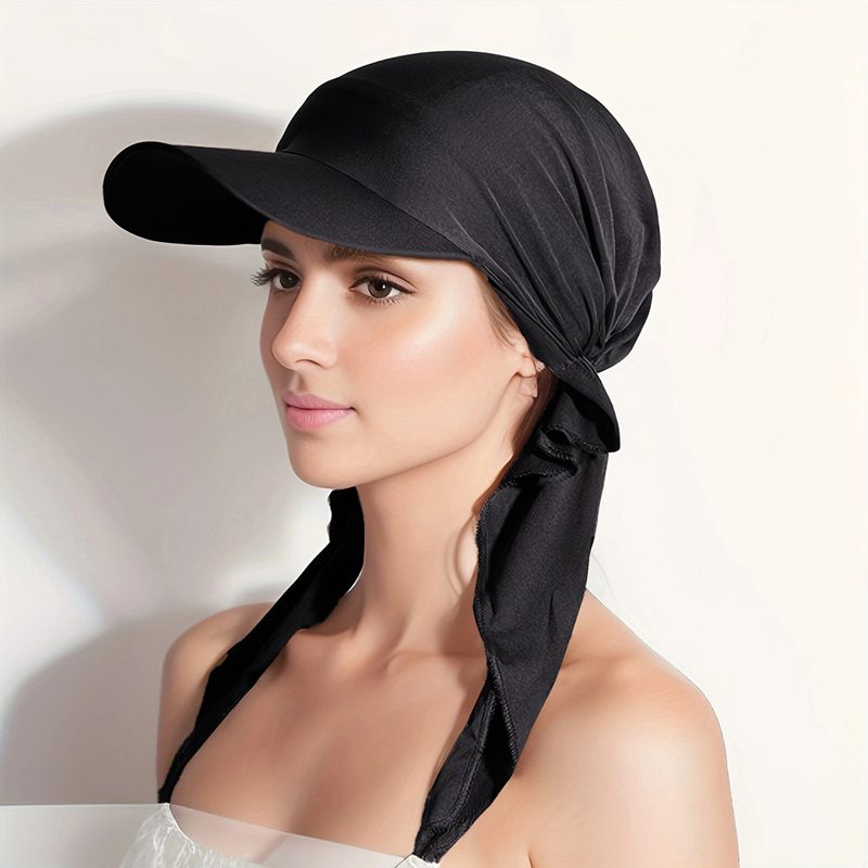 2024 sommer Im Freien Kappen für Frauen Kopftuch Muslimischen Turban Hüte Casual Atmungsaktive Kopf Schals Kappen Islamische Kleidung Turban Kappe