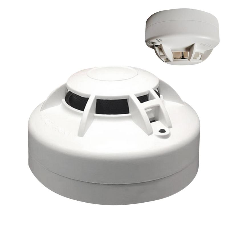 Detector De Incêndio De Aviso Instantâneo Para Casa, Baixo Aviso, Som Alto, Alarme De Temperatura, Alerta De Vida Da Bateria
