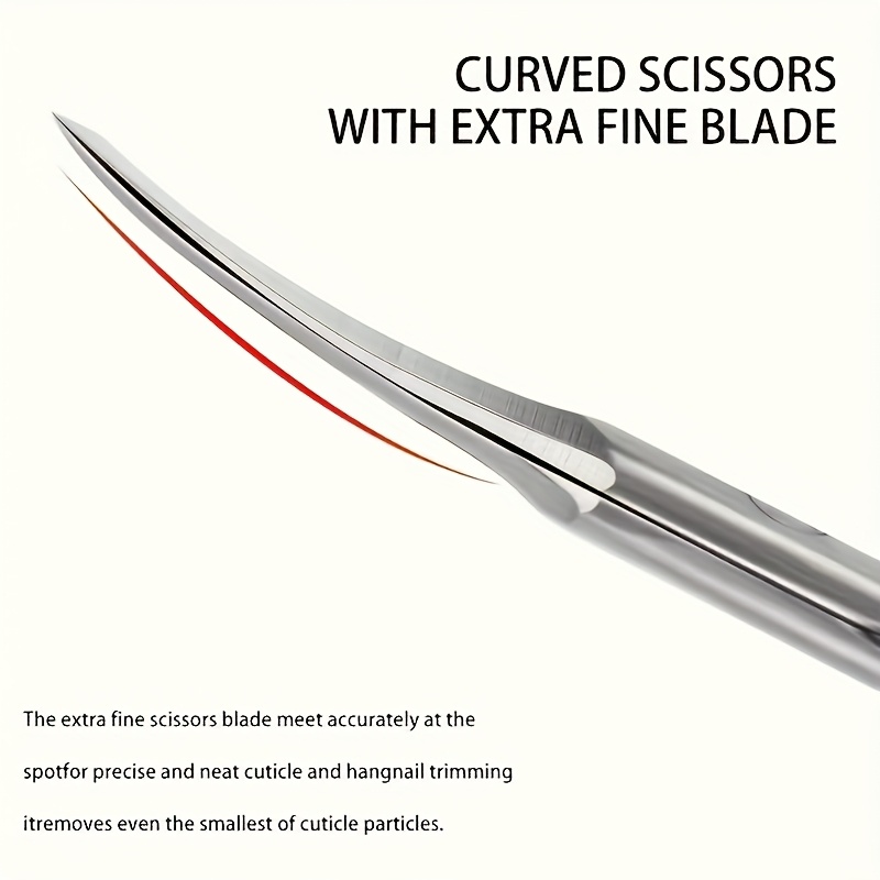 5pcs Professional-Grade Foot Care Kit with Stainless Steel Cuticle Scissors, Tweezers, and Nail Tools - Portable,Foot Care Tools