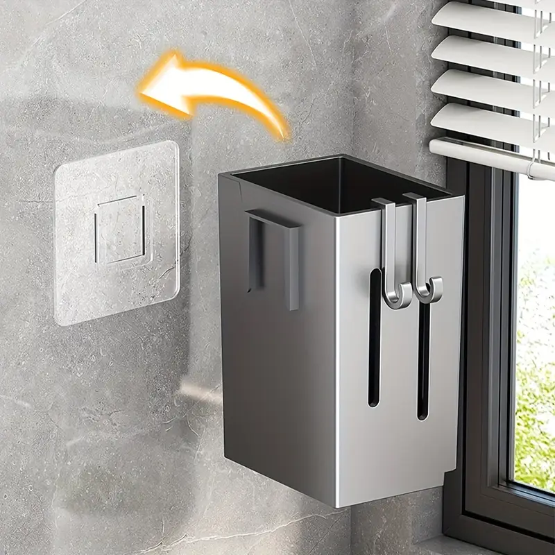 1pc/2pcs Wand-montiert Essstäbchen Halter Haushalt Küche Waschbecken Geschirr Lagerung Rack Punch-freies Ablauf mit wasser Tablett mit Haken