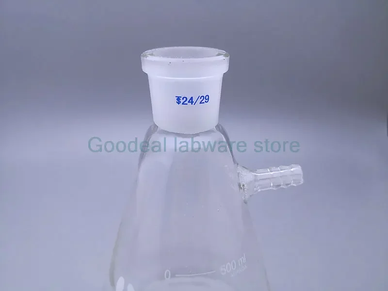 1PCS 50ml ถึง 2000ml Lab แก้วสูญญากาศกรองดูดขวด,ห้องปฏิบัติการกรองขวดบดปาก