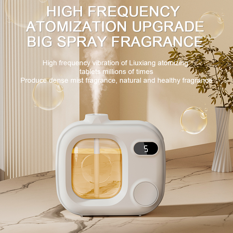 Aromatherapy Diffuser Automatic Scent Sprayer Home Bedroom Toilett Diffuser Spray Air Freshener Deodorizer Diffuser