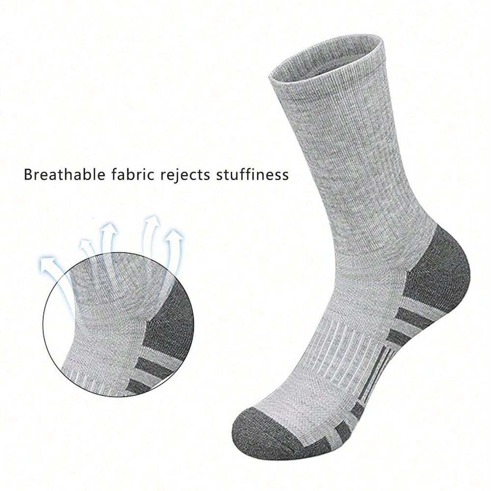 3 pares de calcetines de gimnasio al aire libre para hombre, alta calidad, cómodos, suaves, agarre al suelo, fútbol, talla grande, nuevo estilo