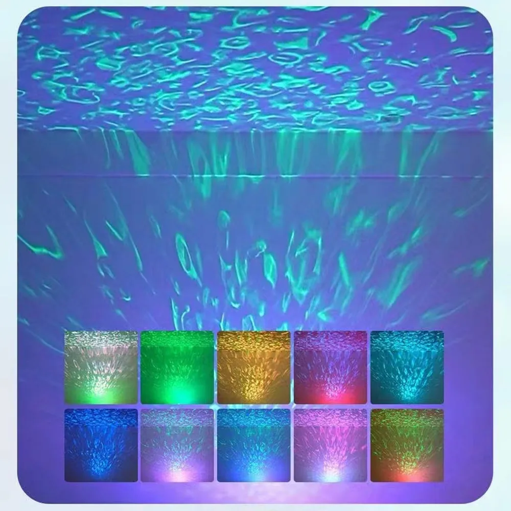 Veilleuse budgétaire Galaxy Star, lampe télécommandée pour chambre à coucher, décoration de Noël, 7 modèles de documents, USB, 5V, fête de Noël, Chang