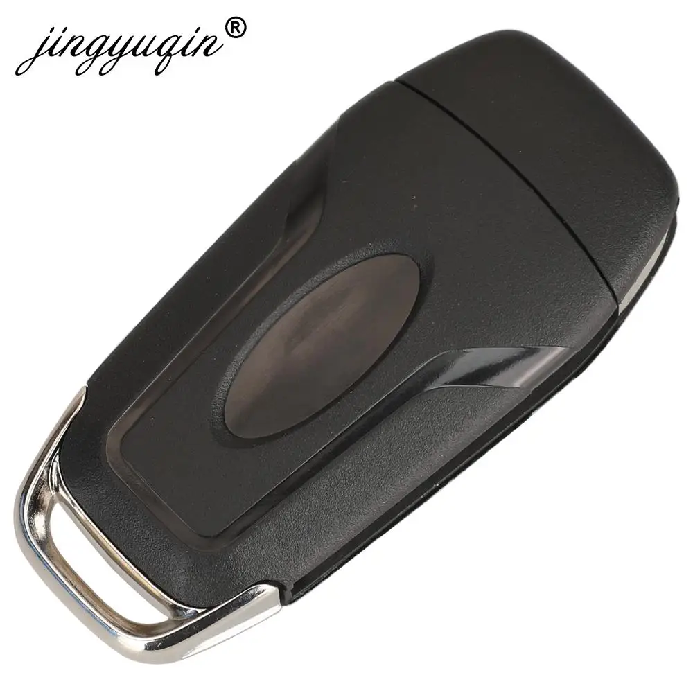 Mando a distancia inteligente jingyuqin 315MHz para Ford Fusion 2013-2016 N5F-A08TAA ID49 mando a distancia sin llave con 4 botones