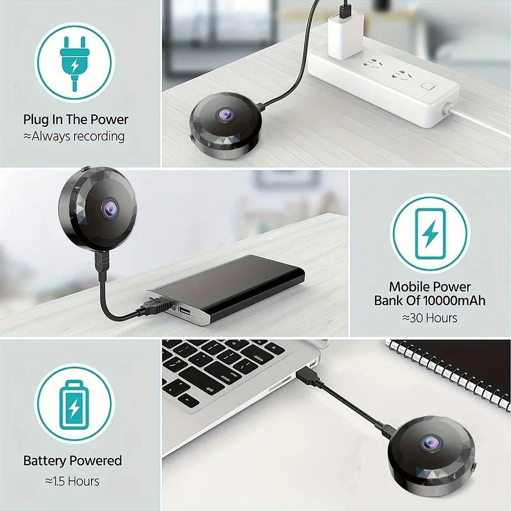 Wireless WiFi A11 1080P HD Camera Mini WiFi Monitoring Video Security Camera Rechargeable Battery Motion Detection Camcorders