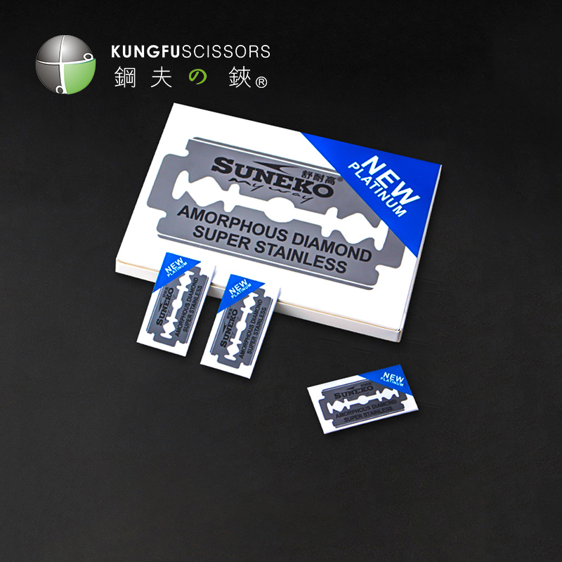 100 pieces SUNEKO Double blade shaving razor sharp safety  blades for man woman