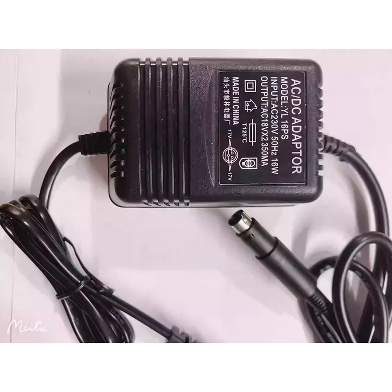 Американская вилка для внешнего адаптера питания BEHRINGER, микшера UB502 802 XENYX 1002FX 1202FX MX602A