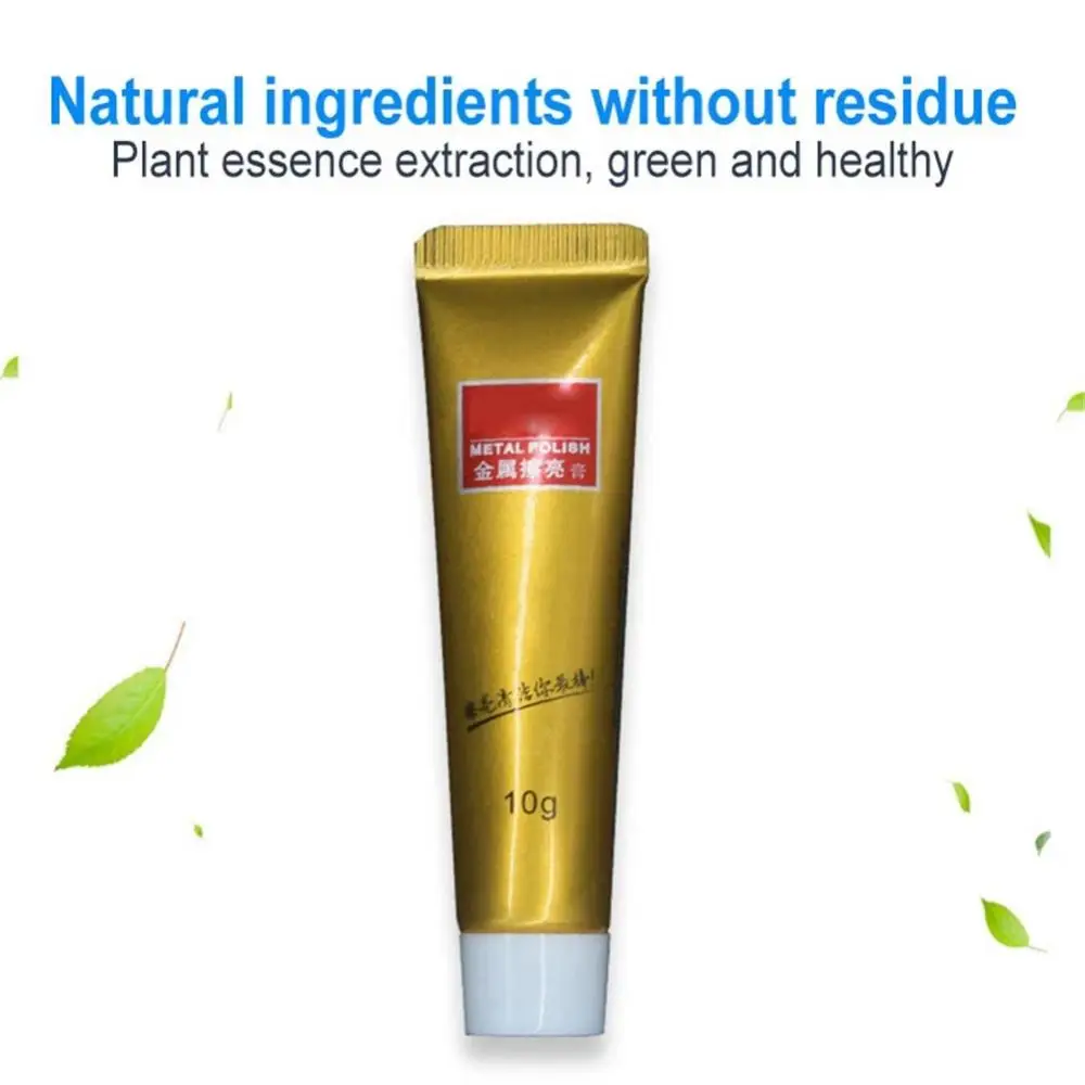 Crema detergente per lucidatura abrasiva in metallo 5/10g per macchina per coltelli lucidatura a specchio per cera accessori da cucina multiuso Non abrasivi