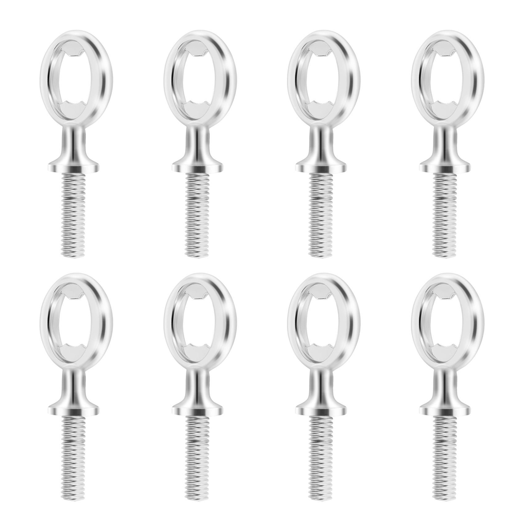 DIY,ビール,ブランク,クラフト用の金属栓抜きキット,8個