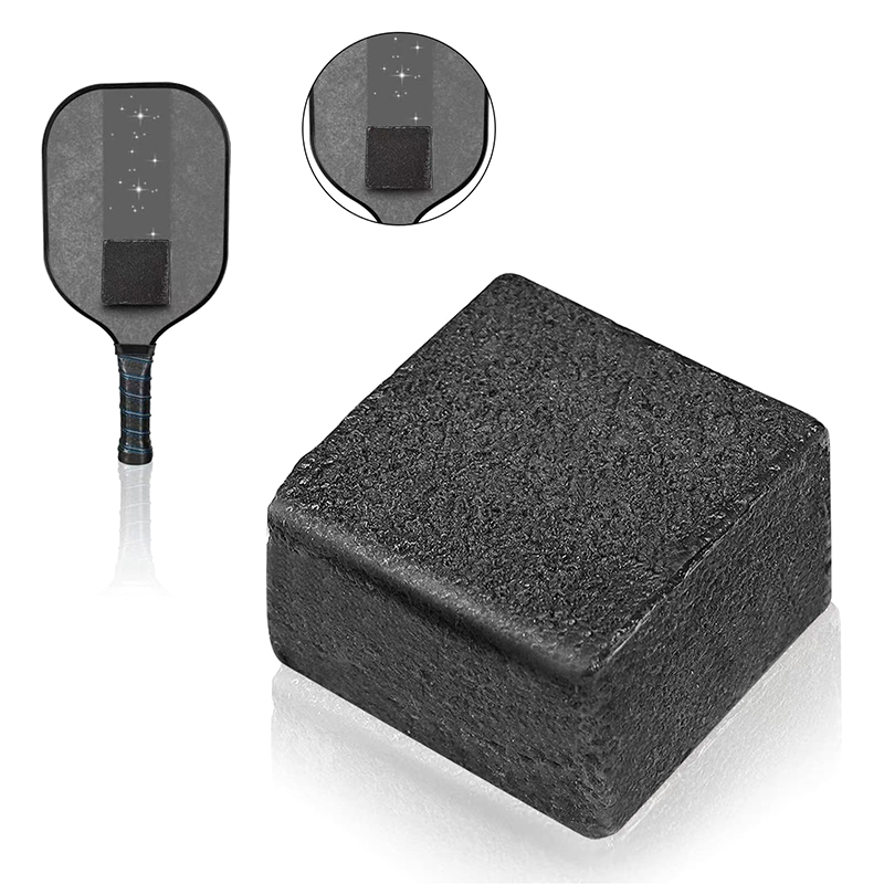 Pickleball Paddle Eraser คาร์บอนไฟเบอร์แร็กเก็ตทําความสะอาดปลอดภัยฝุ่นสิ่งสกปรก Remover เครื่องมือรอยขีดข่วน