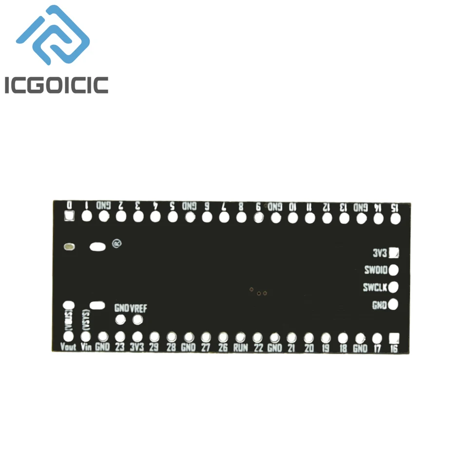 1/5/10pcs RP2040 Scheda centrale TYPE-C USB-C Per Raspberry Core Board 4MB/8MB/16MB RP2 Raspberry Pi Pico Micropython