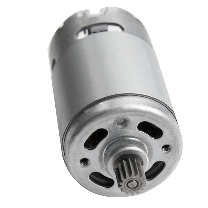 ミニ芝刈り機用ブラシモーター,14歯,21V,4,6インチ,コードレス,rs550に適しています