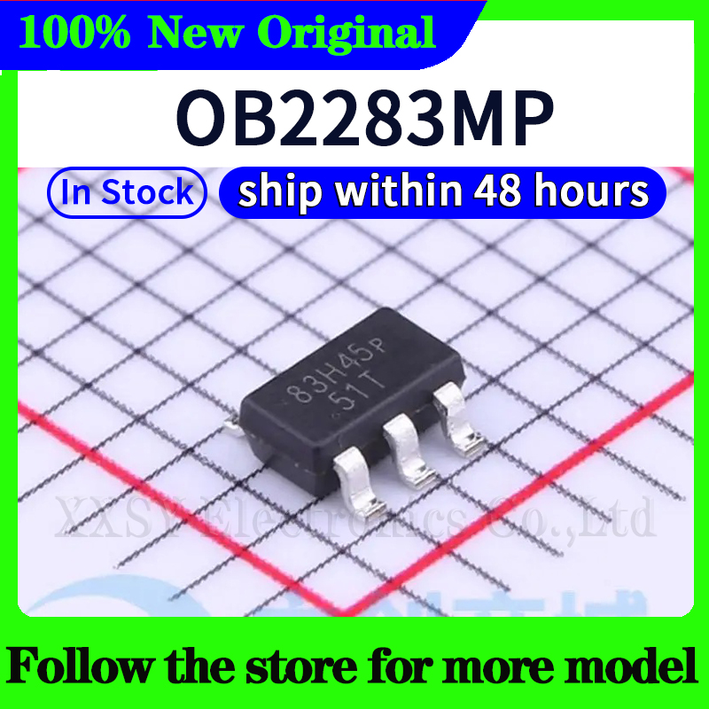 5 unids/lote OB2262MP OB2263MP OB2273MP OB2281MP OB2283MP OB2362AMP OB2273AMP OB2281AMP OB2283AMP OB2362CMP OB2263NMP en stock
