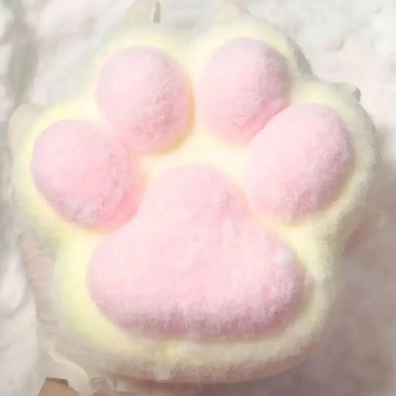 Big Squish Antistress Sticky Cat Foot Sensory ของเล่นเด็ก Decompression Mochi Squishy Paws ความเครียดบรรเทา Fidget ของเล่นผู้ใหญ่