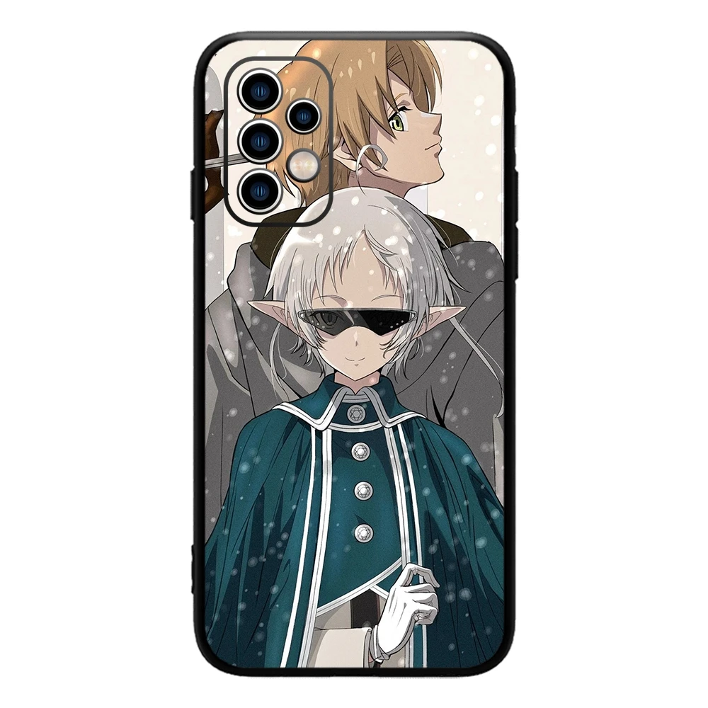 Mushoku Tensei (season 2) Rudeus Fitz Roxy Elinalise Phone Case For SAMSUNG Galaxy A54 53 52 51 F52 A71 note20 ultra S23 M30 M21