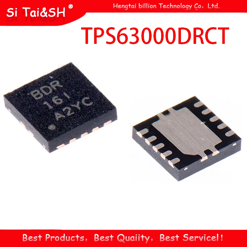 Si Tai&SH 5 uds TPS63000DRCR TPS63000DRCT TPS63000 sistema de datos