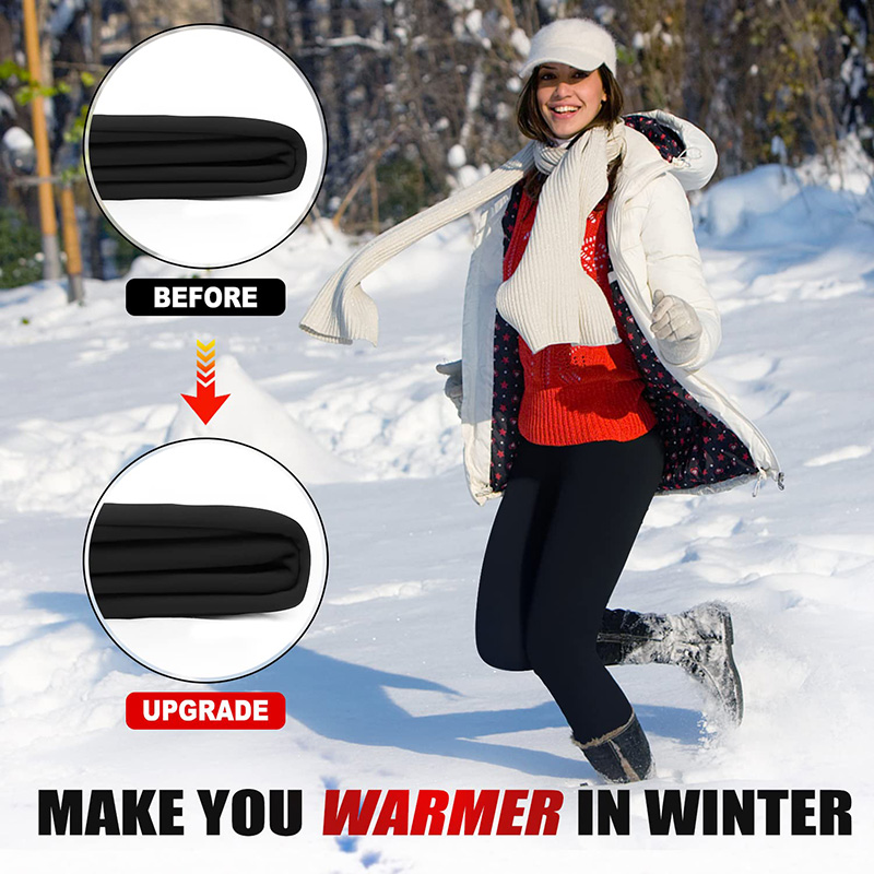 Женские Зимние Леггинсы С Высокой Талией